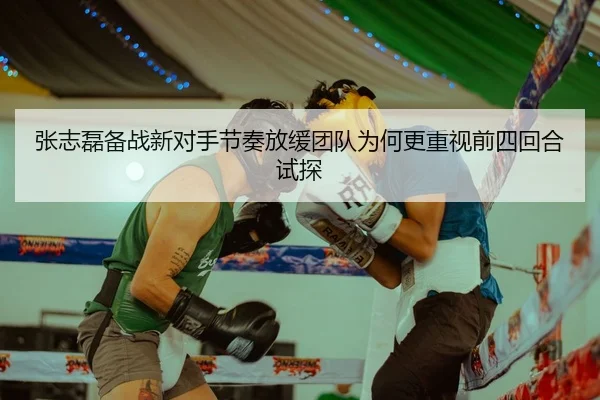 张志磊备战新对手节奏放缓团队为何更重视前四回合试探